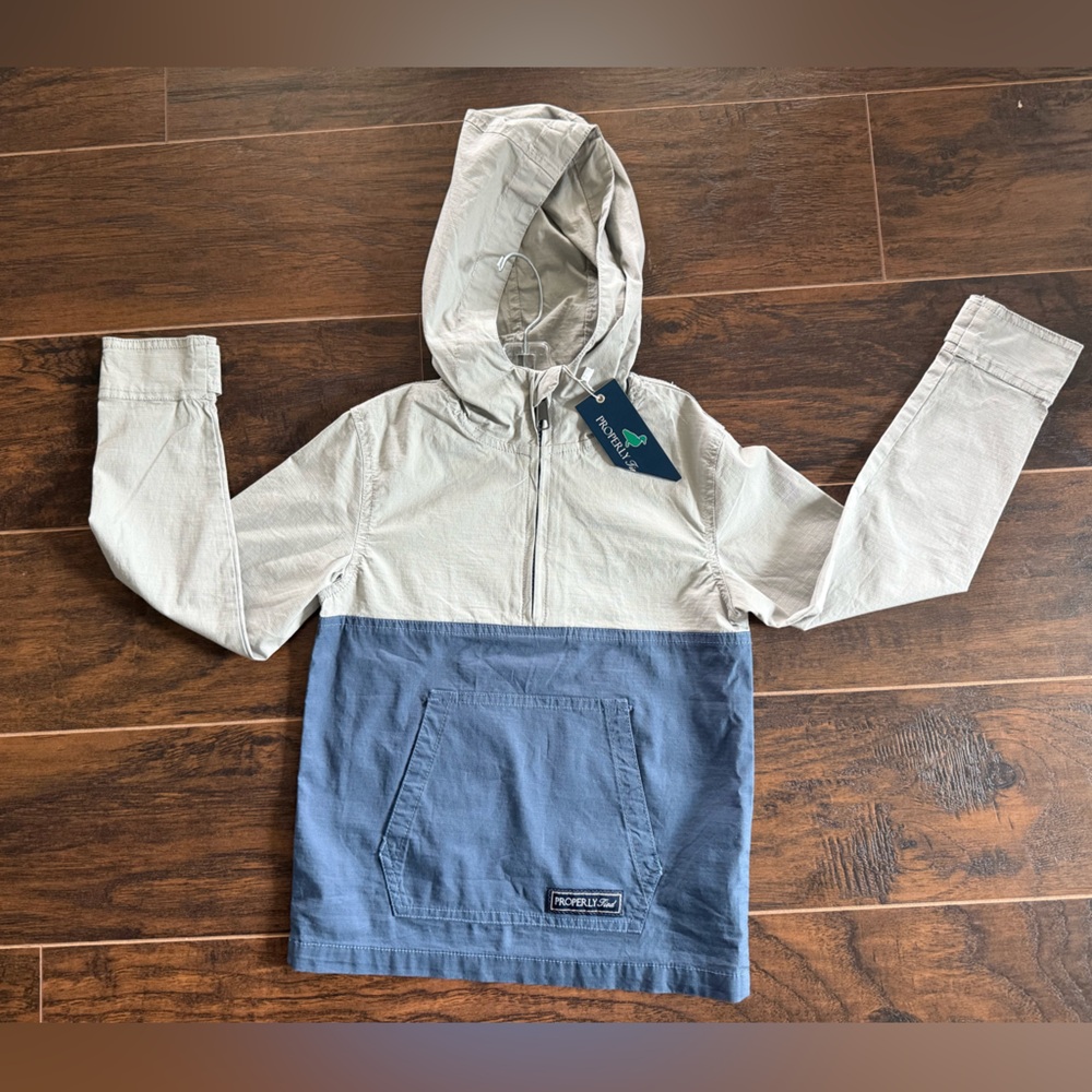 Properly Tied Ridge Anorak